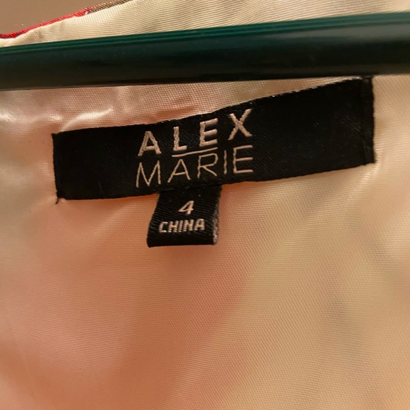 Alex Marie floral dress - Picture 3 of 3